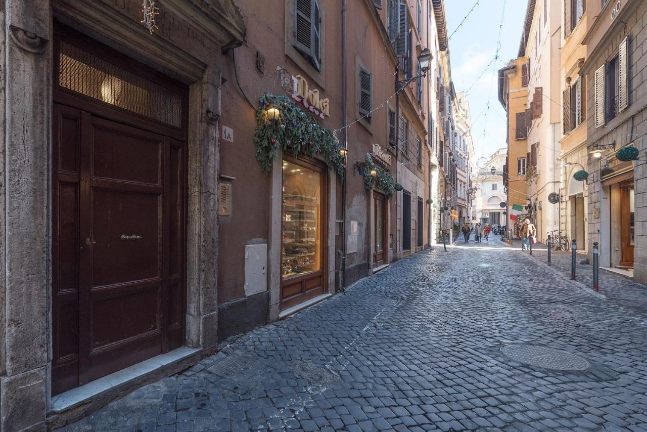 罗马Montecitorio & Pantheon Stylish Flat公寓 外观 照片